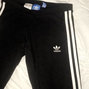 2017 Adidas 3 stripe leggings